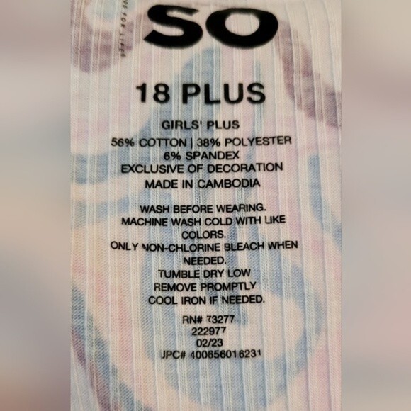 SO, Cotton Dress, Size 18 Plus - Picture 3 of 5